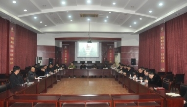 立信建設(shè)順利召開(kāi)項(xiàng)目部年終工作布置會(huì)議