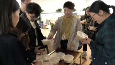 立信丨立冬送溫暖~