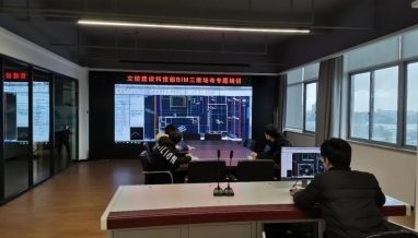 立信丨科技部組織開展部門BIM專題培訓(xùn)會