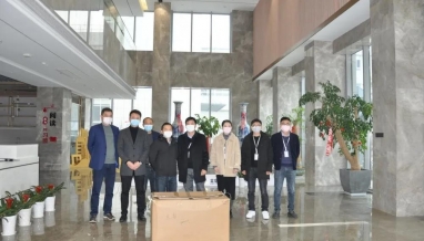 立信丨政企連心、溫暖同行，防疫生產(chǎn)兩不誤