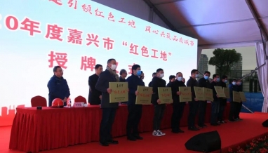立信丨公司喜獲2項(xiàng)嘉興市“紅色工地”稱號(hào)
