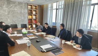 立信丨桐鄉(xiāng)市人民政府副市長(zhǎng)趙月祥一行蒞臨我集團(tuán)調(diào)研指導(dǎo)