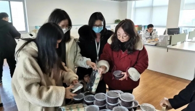 立信｜臘八逢大寒，萬事“粥”全。