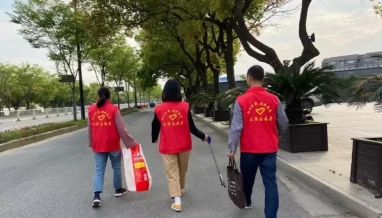 立信 | 助力桐鄉(xiāng)市創(chuàng)建全國文明城市，立信在行動！