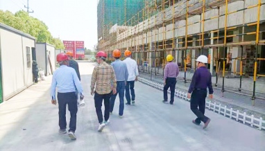 立信新聞 | 假日不放松，嚴把“安全關(guān)” ，這家建筑企業(yè)這樣做！