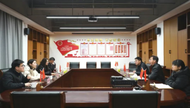 立信丨石門鎮(zhèn)黨委副書記顧春梅一行蒞臨我集團調(diào)研、指導(dǎo)