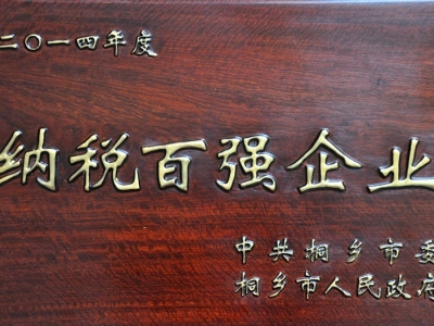 納稅百?gòu)?qiáng)企業(yè)
